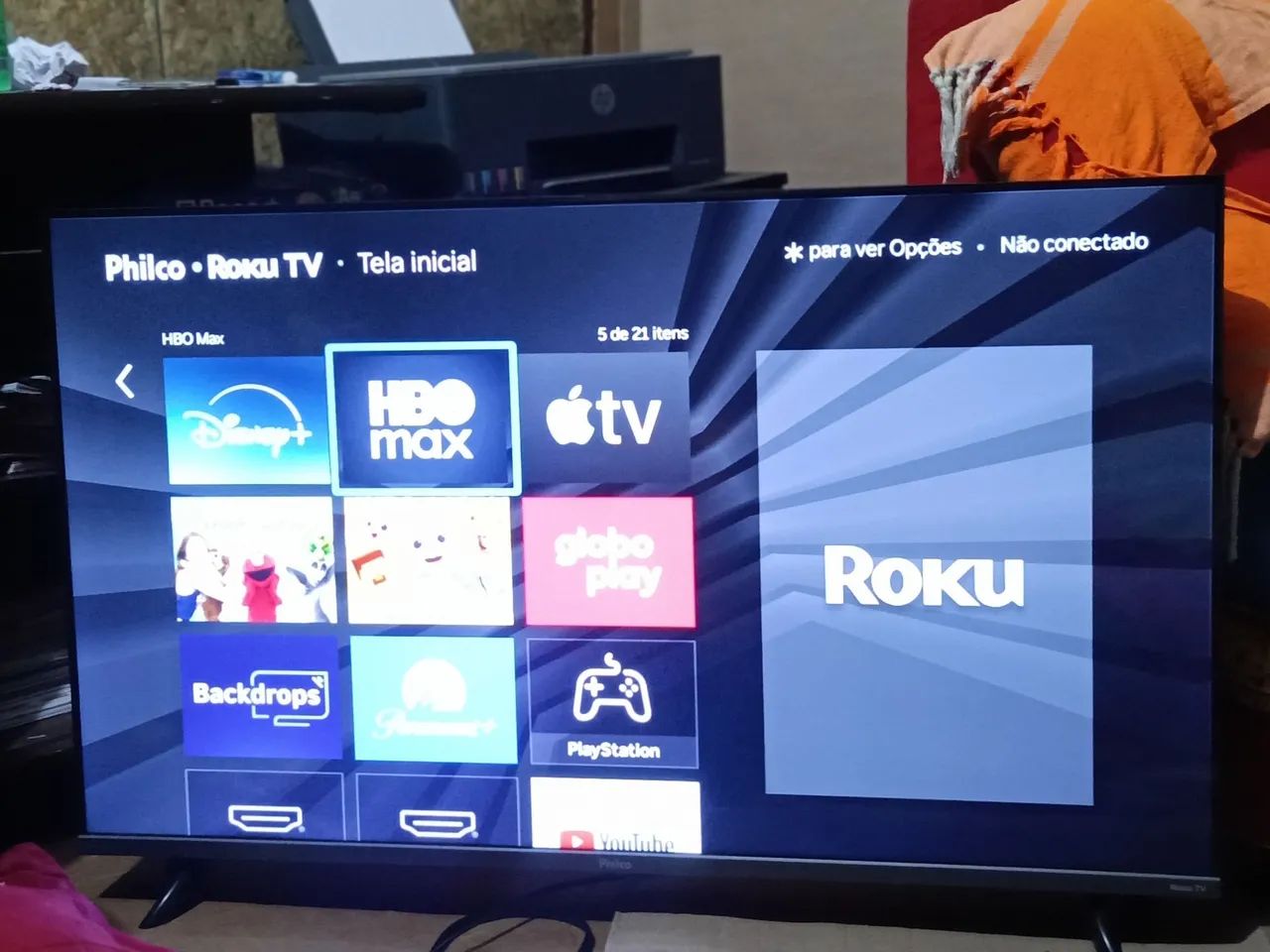 TV PHILCO 43 POLEGADAS ROKU - Foto 3