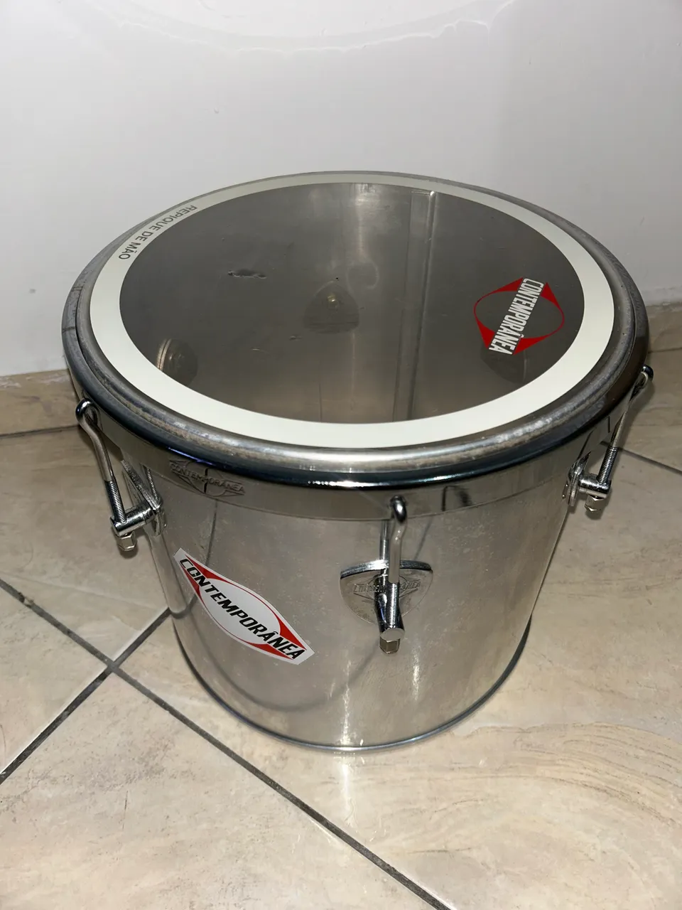 Gon Bops Super Tumba 13インチヘッド中古 Conga Meinl 13 polegadas Super Tumba - Instrumentos musicais