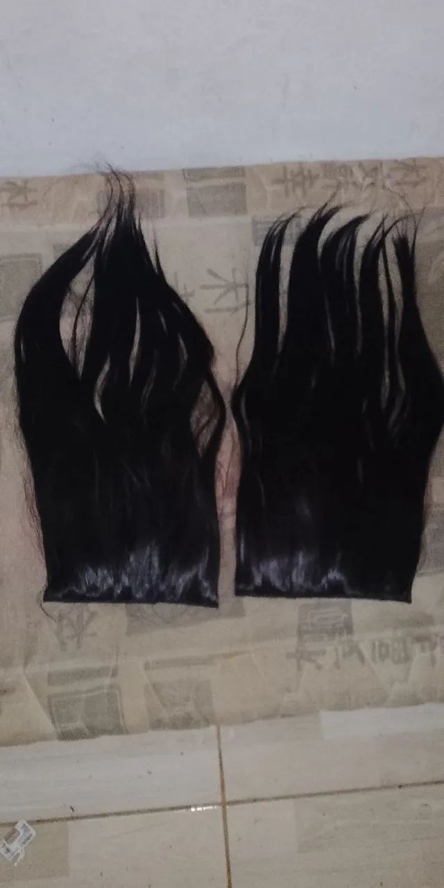 Vendo cabelo sintético de tic tac 
