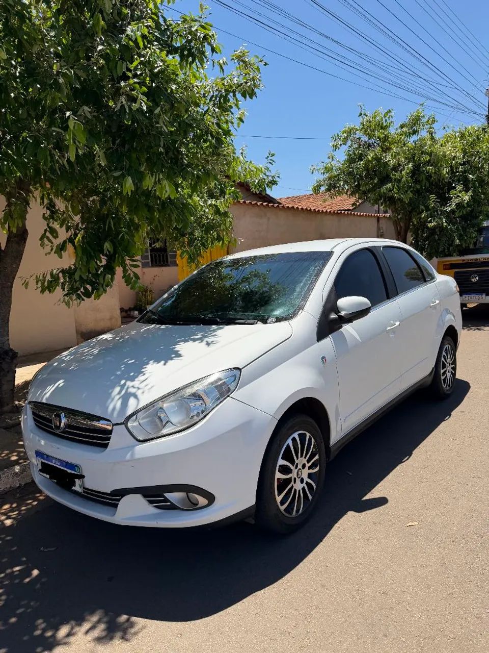Fiat Grand Siena Grand Siena ATTRAC. 1.4 EVO F.Flex 8V 2014