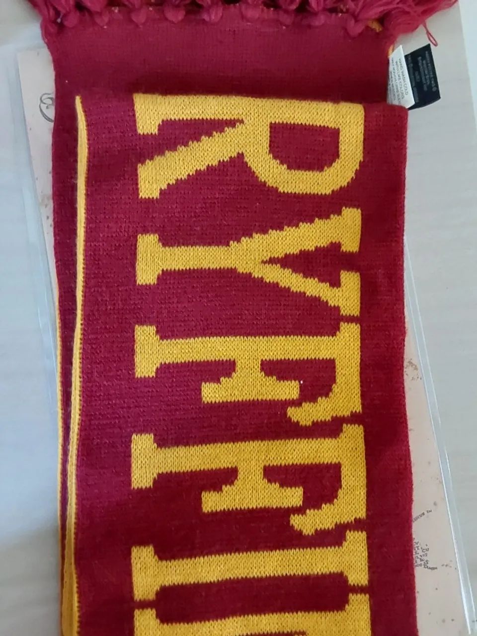 Cachecol Harry Potter- grifinoria original  - Foto 3