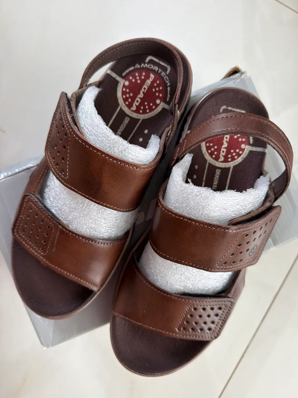 Sandália PEGADA Masculina 41  - Foto 4