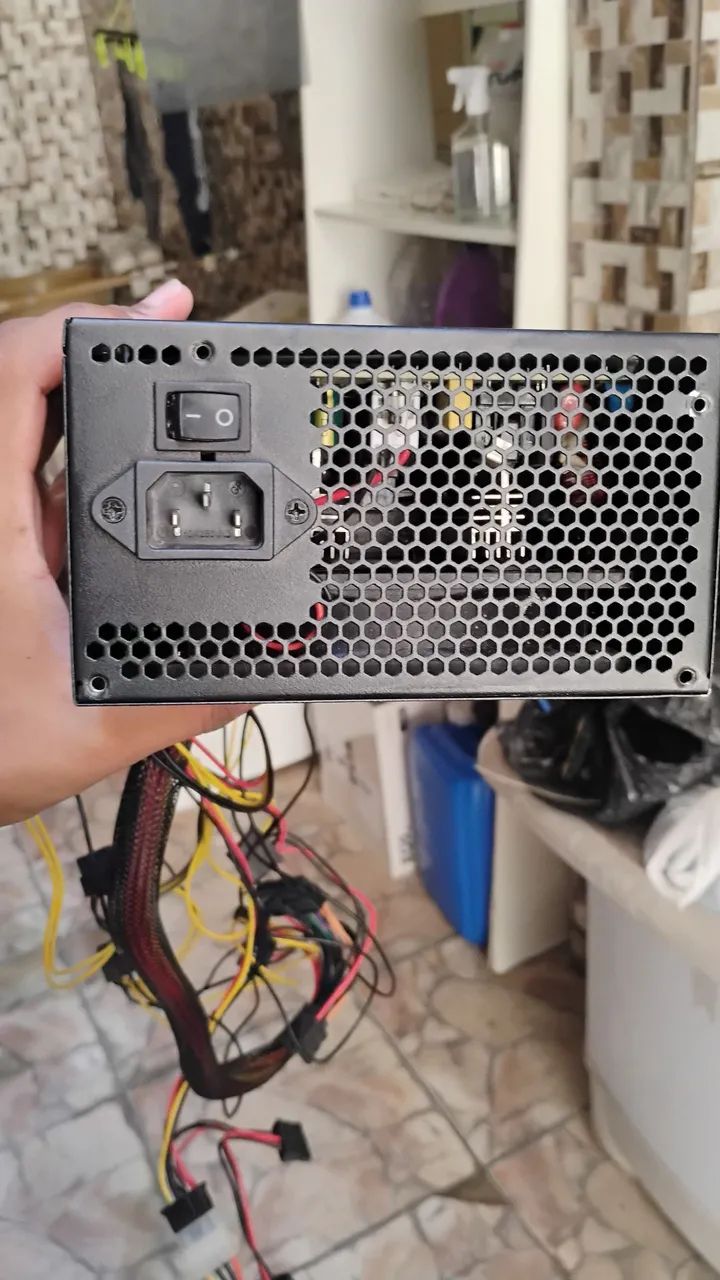 Fonte Gamer 80 plus  - Foto 2