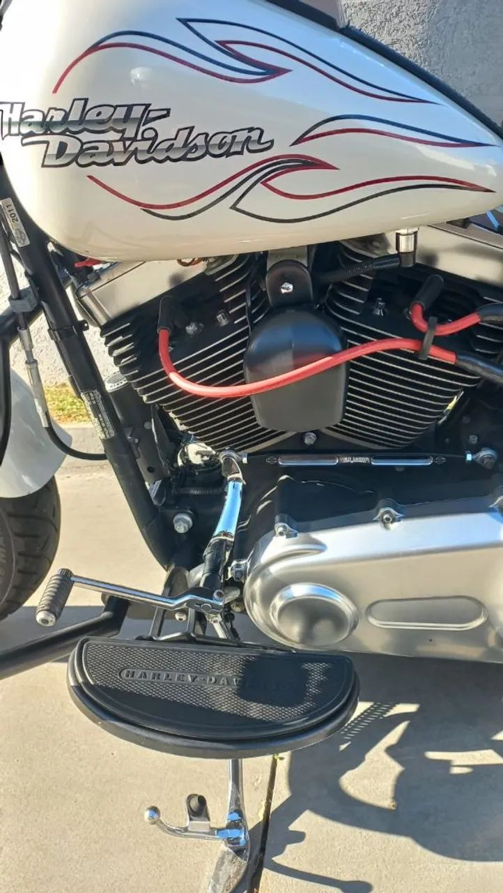  Harley davidson Fat boy customizada  - Foto 3