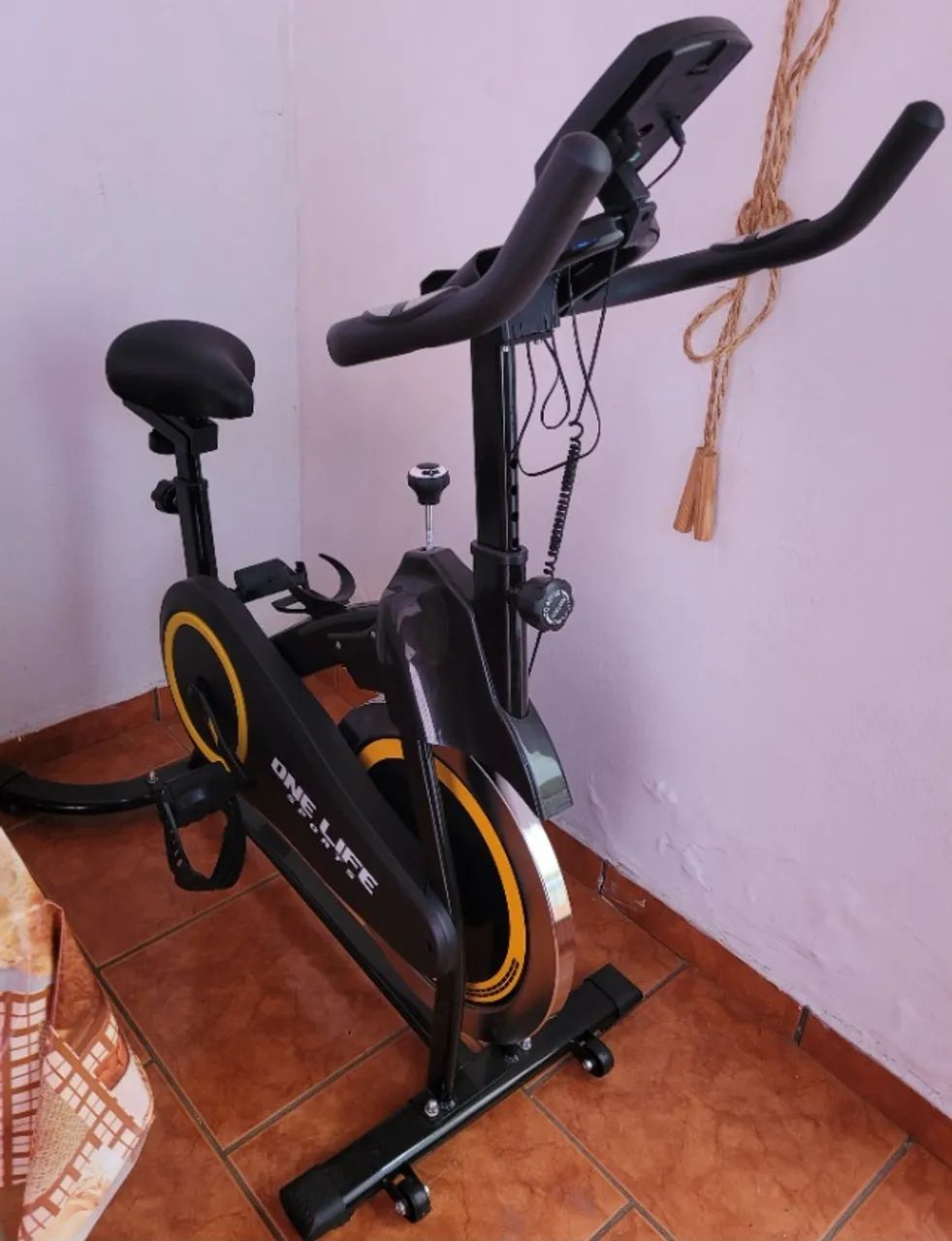 Bicicleta ergometrica spninning 8kg