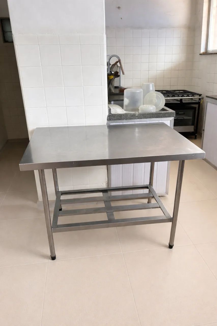 Bancada Inox Ppienk