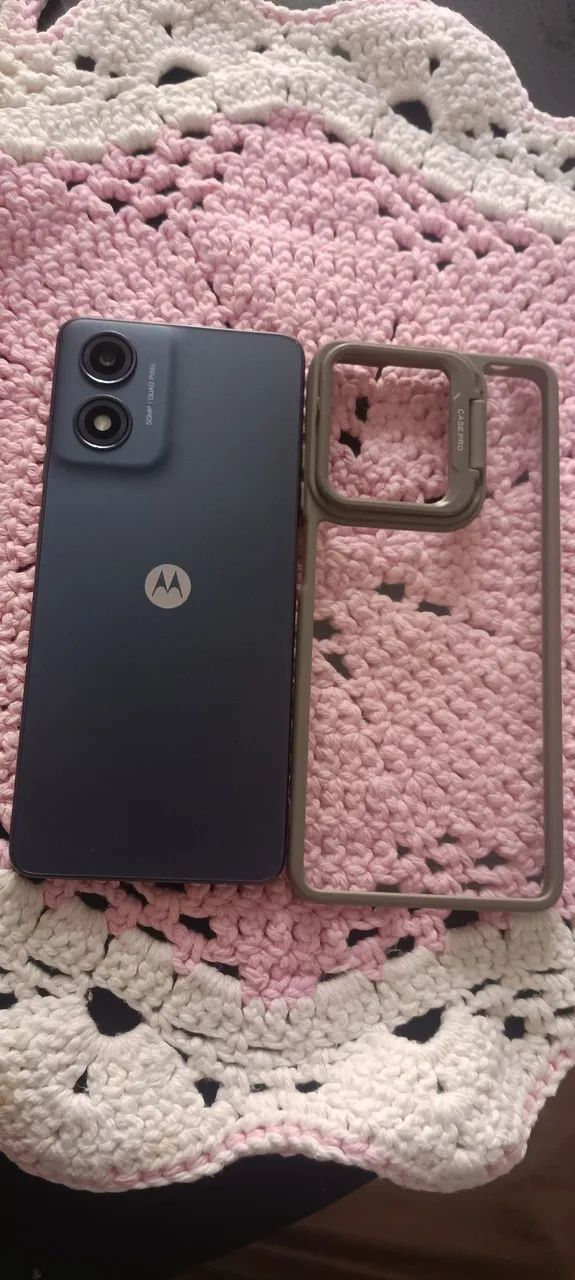 Celular G4 Motorola 128GB novo - Foto 4