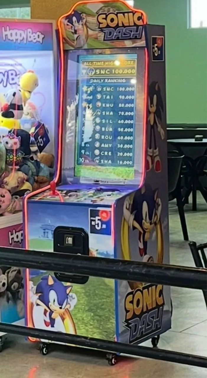 Máquina de fliperama 32 polegadas vertical R$ 3200,00 promoção mudança de Pais  - Foto 2