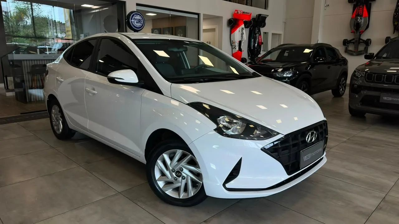 Hyundai HB20S Evolution 1.0 Flex 12V MEC 2022
