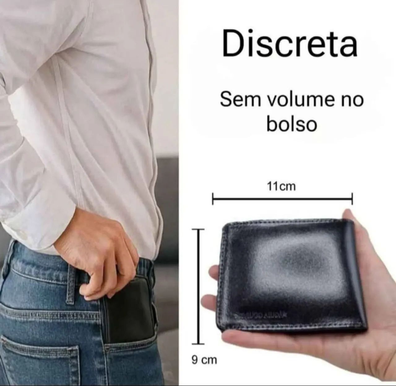 Carteira Masculina - Foto 2