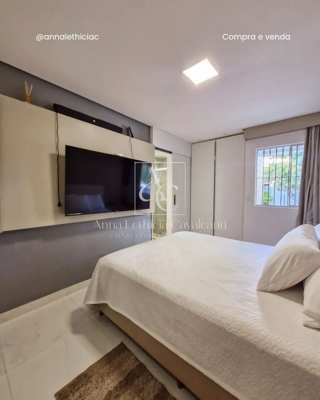 03 quartos totalmente reformado próximo ao CBV - Foto 5