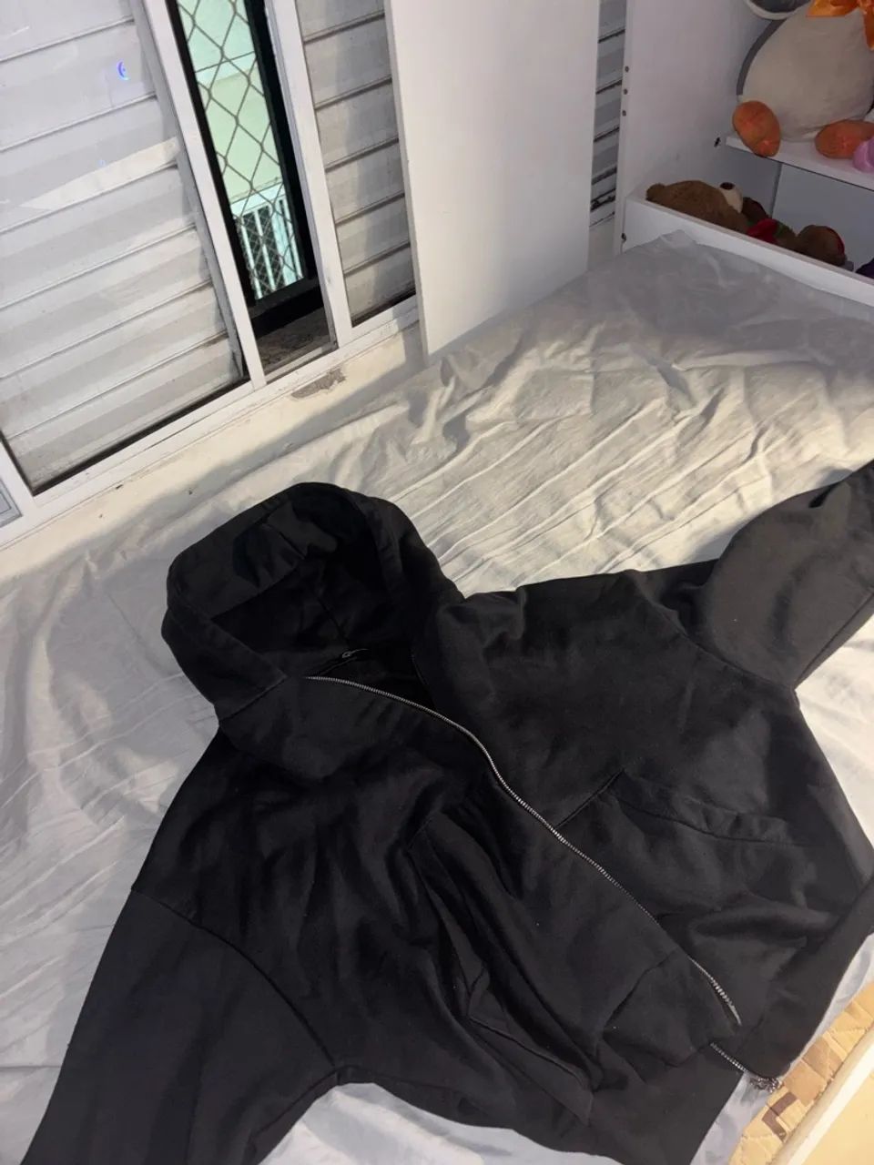Moletom Starterpack double zíper preto - Foto 2