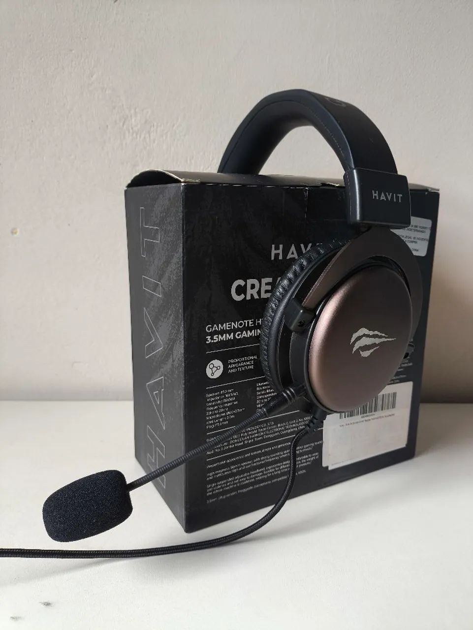 Headset Gamer Havit