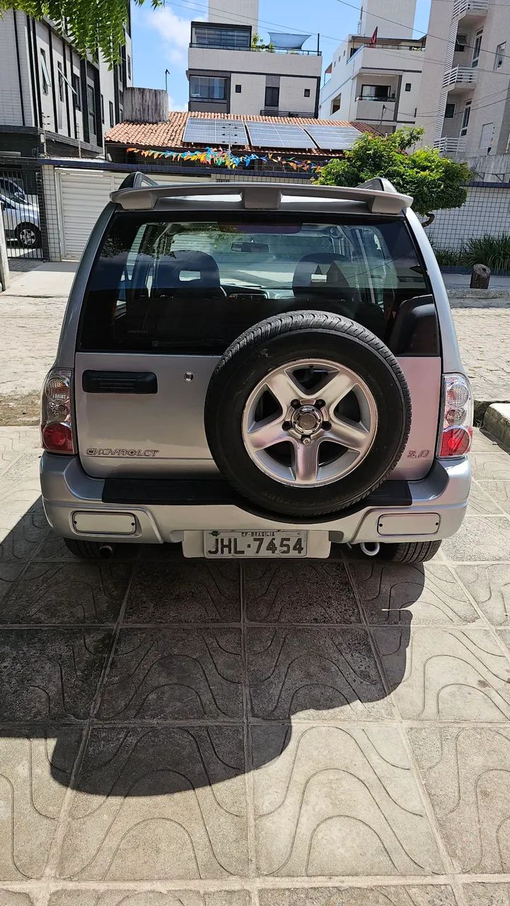 Chevrolet Tracker 2008