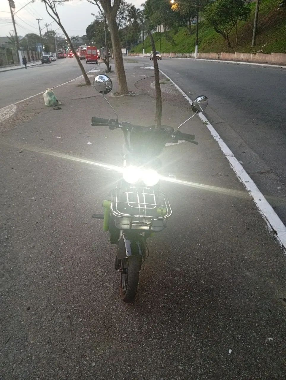 Scooter elétrica  - Foto 3