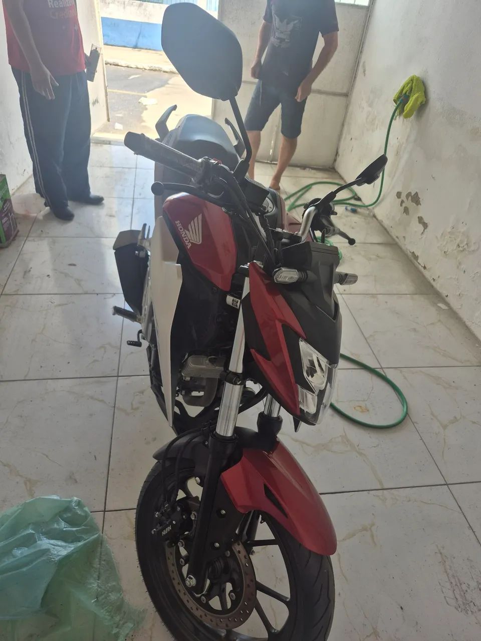 Moto super conservada 