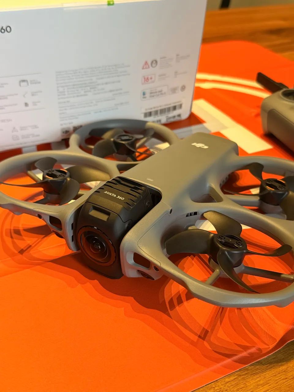 DRONE DJI AVATA 360 NOVO - Foto 2