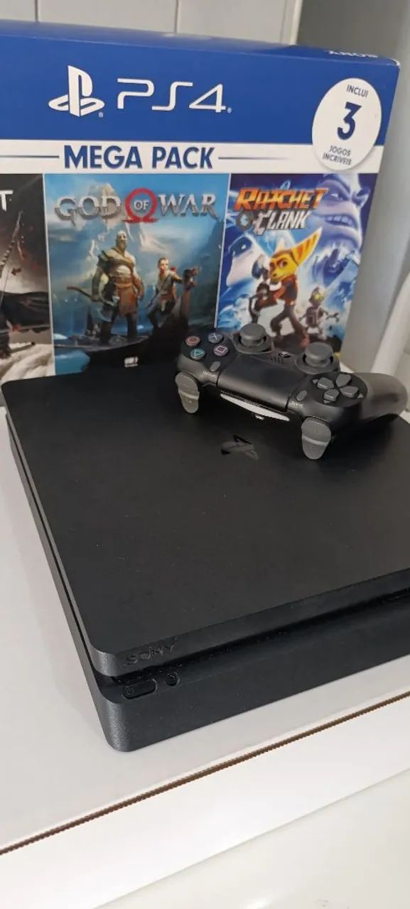 PS4 Slim 1 Tera  - Foto 2