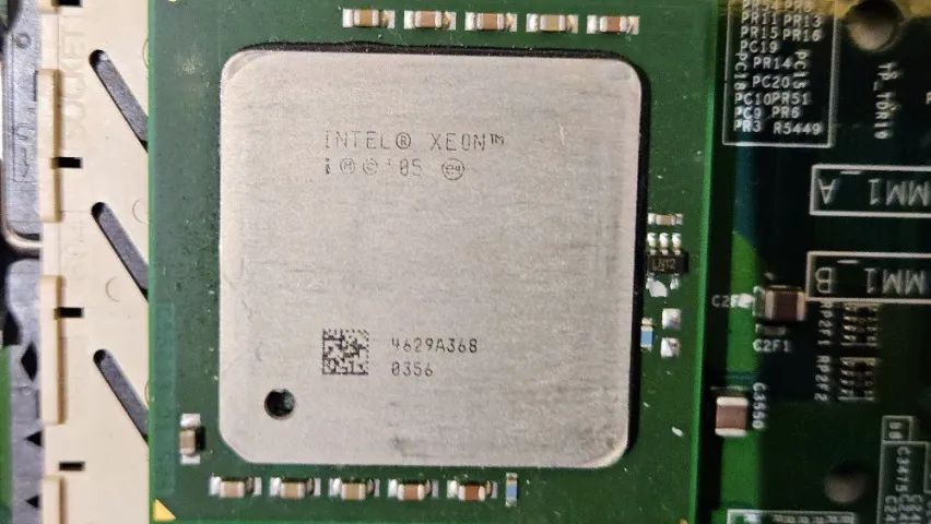 Placa Dell PowerEdge 1800 com Xeon Socket 604 - Foto 2