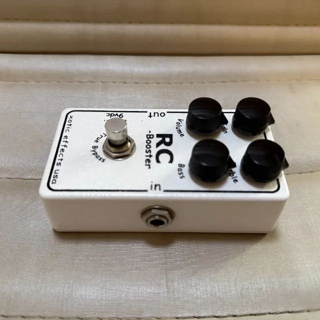Xotic RC Booster Moss Music - Pedal de Guitarra Xotic California RC Booster V2