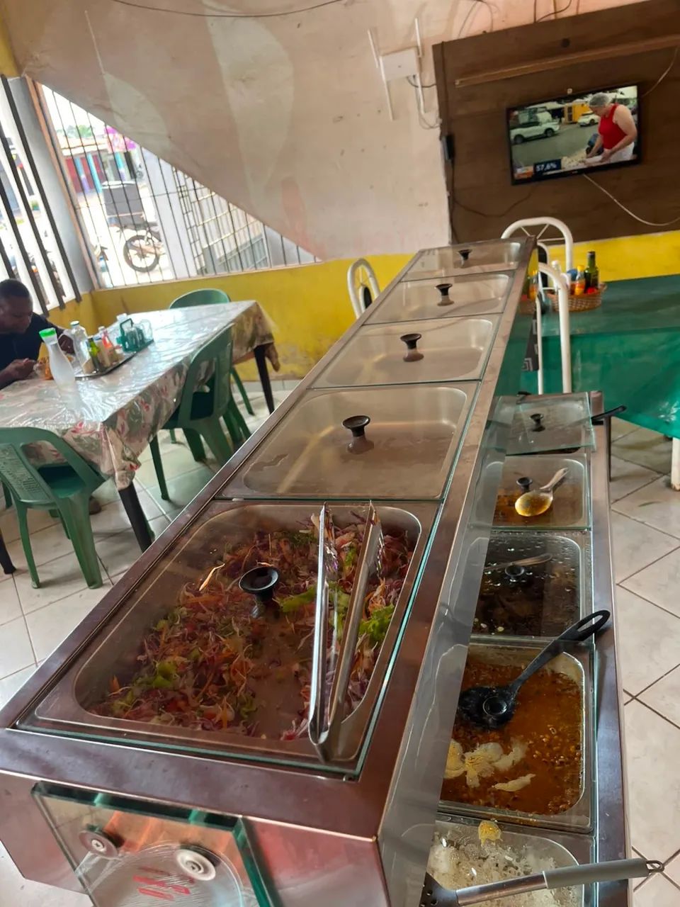 Estufa 10 Cubas + 5 Cubas em Cima / Restaurante - Foto 3