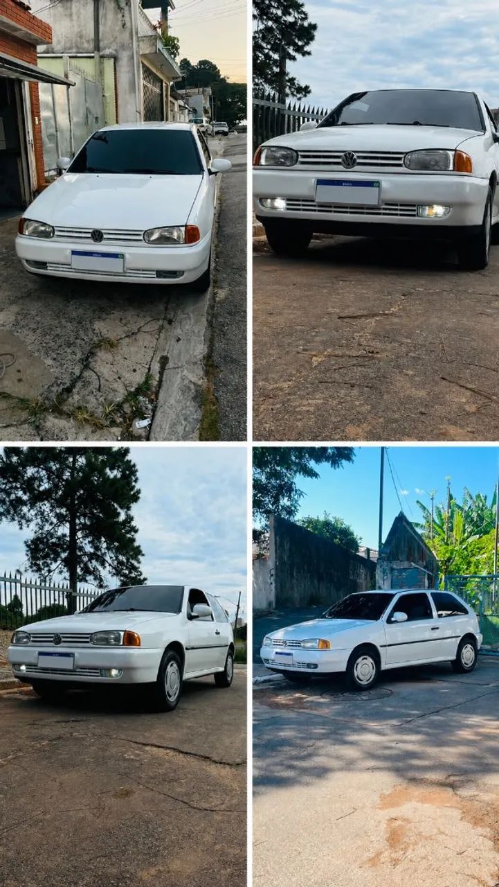 Volkswagen Gol Geração II 1.6 8V 85cv MI Gasolina Mec. 2P 1999