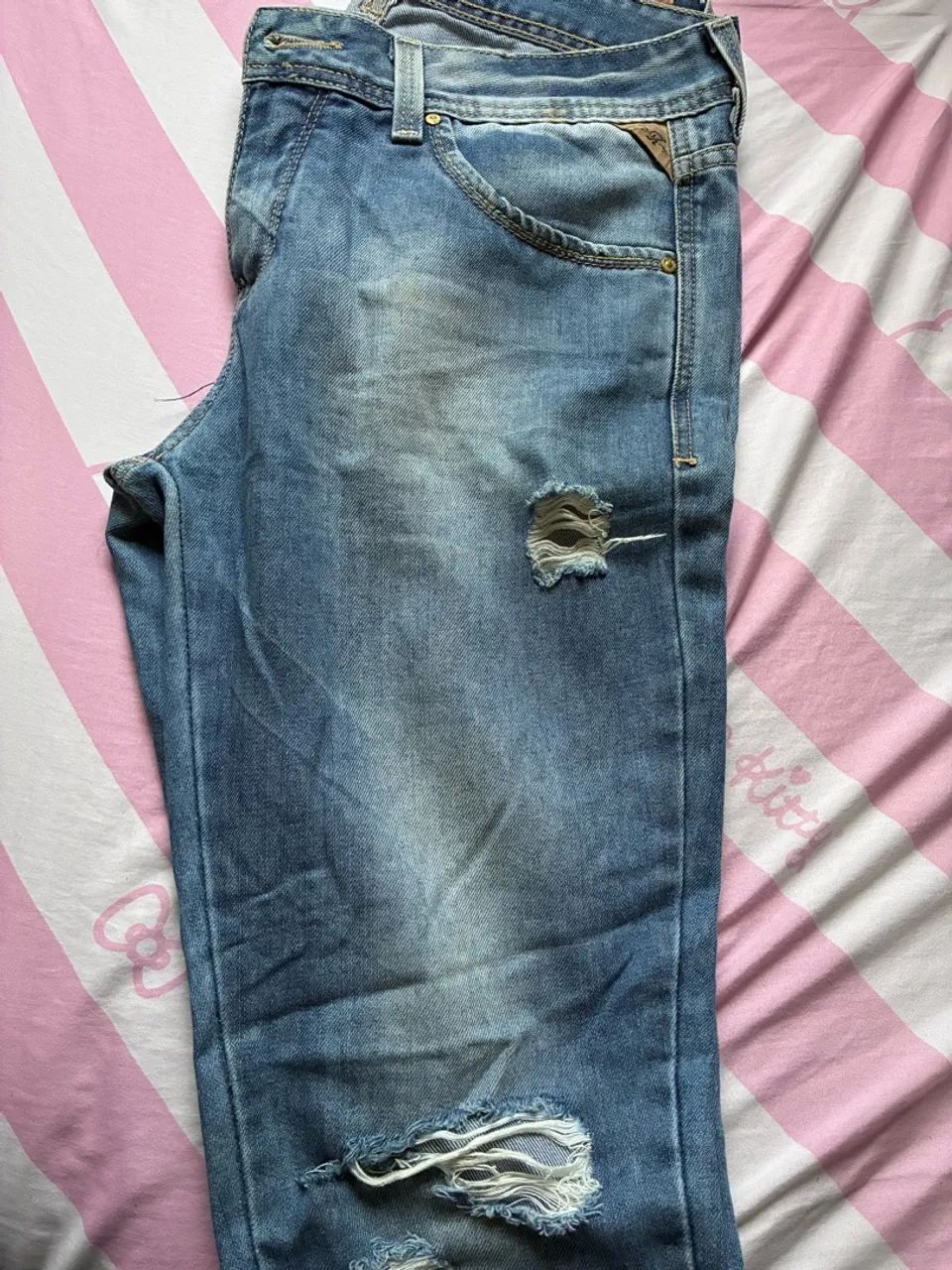 Calça jeans khelf original  - Foto 5