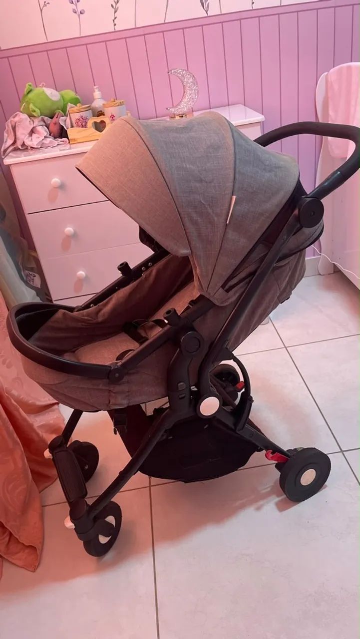 Carrinho de bebê ( Moisés ).