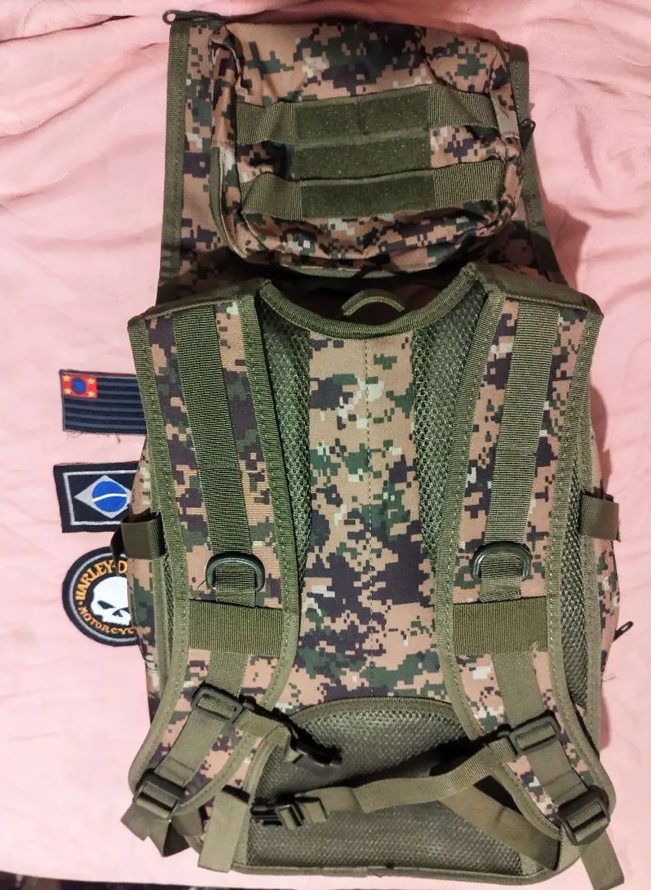 Kit Exército: Gandola+Calça+Mochila 40 L.  - Foto 3