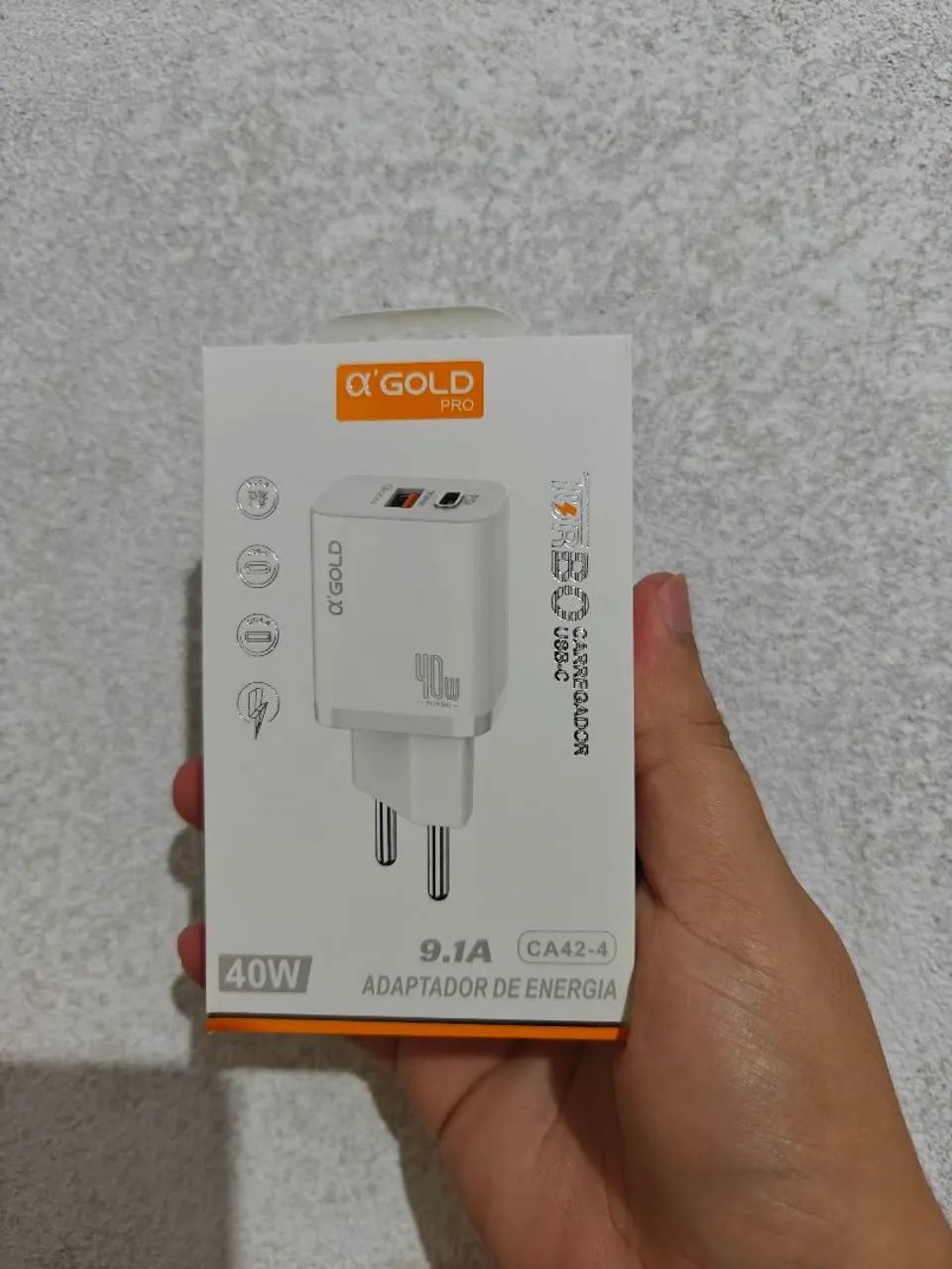 Fonte carregador 40w GOLD 
