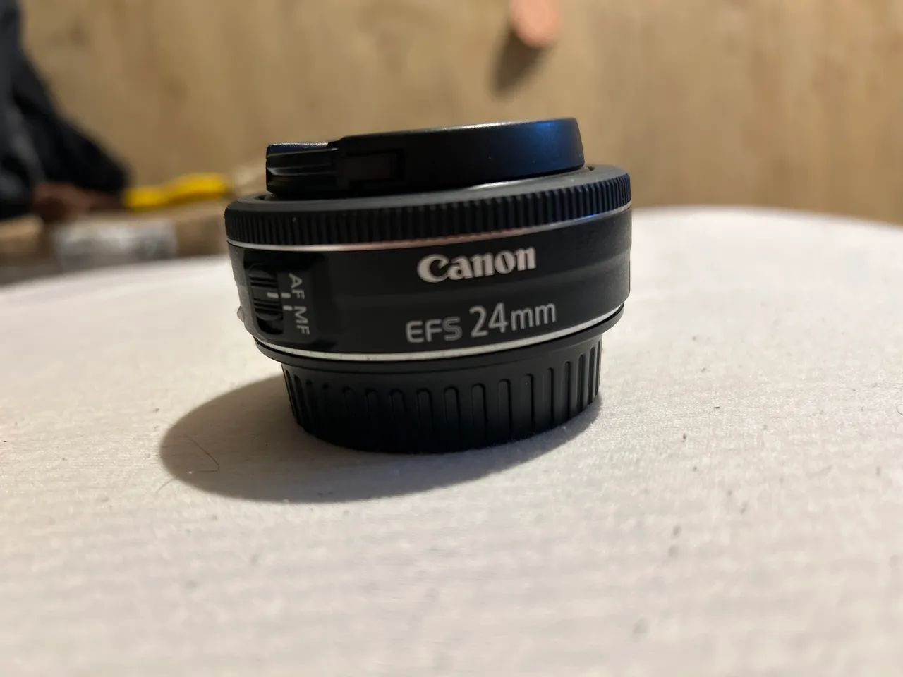 Lentes Canon 50mm e 24mm stm - Foto 2