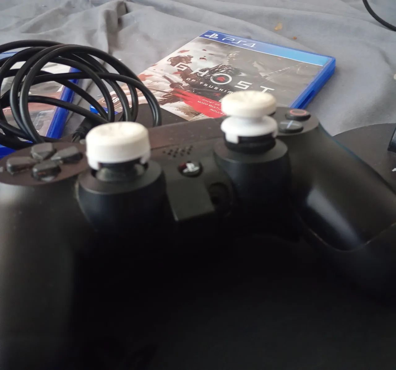 Ps4 slim+ headset havit - Foto 2