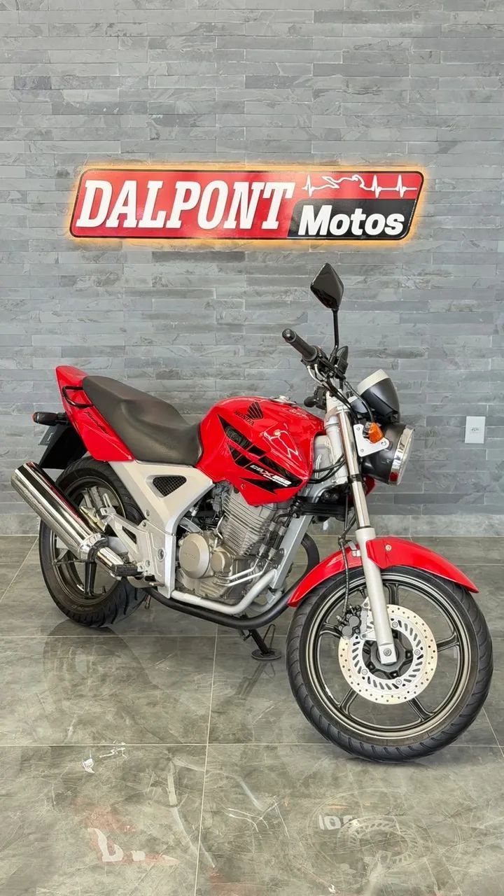  Honda Cbx 250 Twister 2008