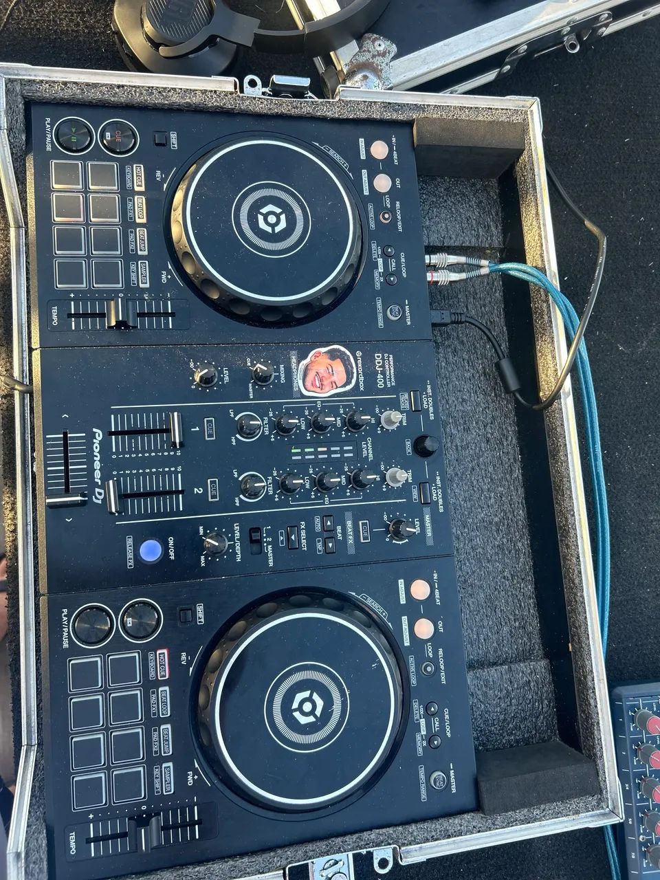 CONTROLADORA DDJ400 + CASE - Foto 5