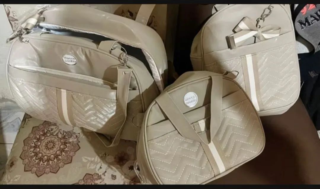 Kit bolsas maternidade  - Foto 3