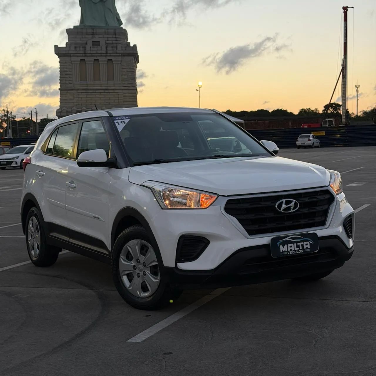 Hyundai Creta Creta Attitude 1.6 16V Flex Aut. 2019