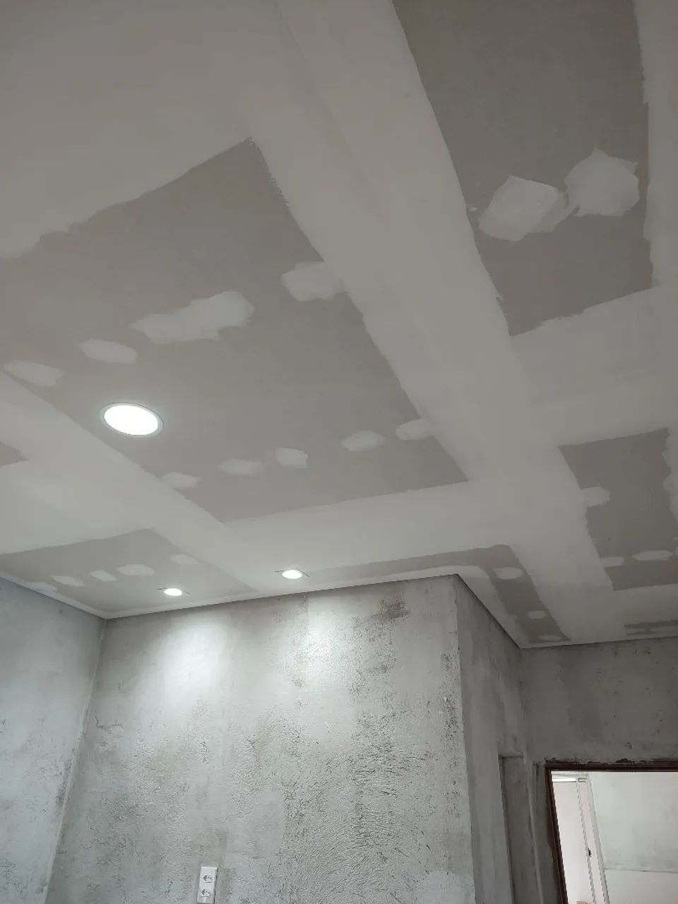 Gesseiro profissional, parede de Drywall, forro - Foto 4