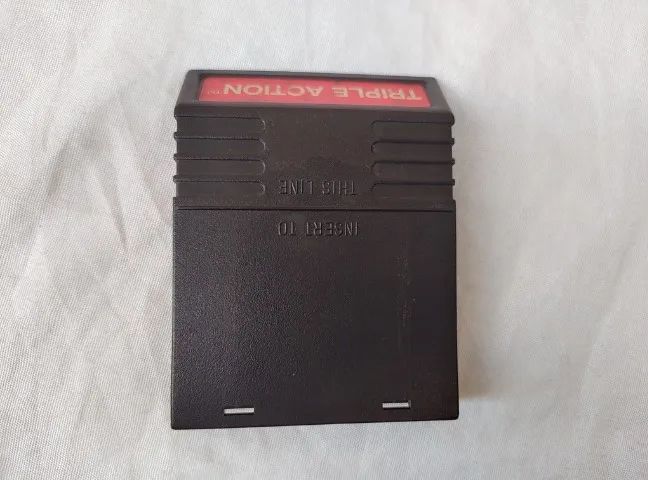 Triple Action - Cartucho Original Para Intellivision - Foto 2