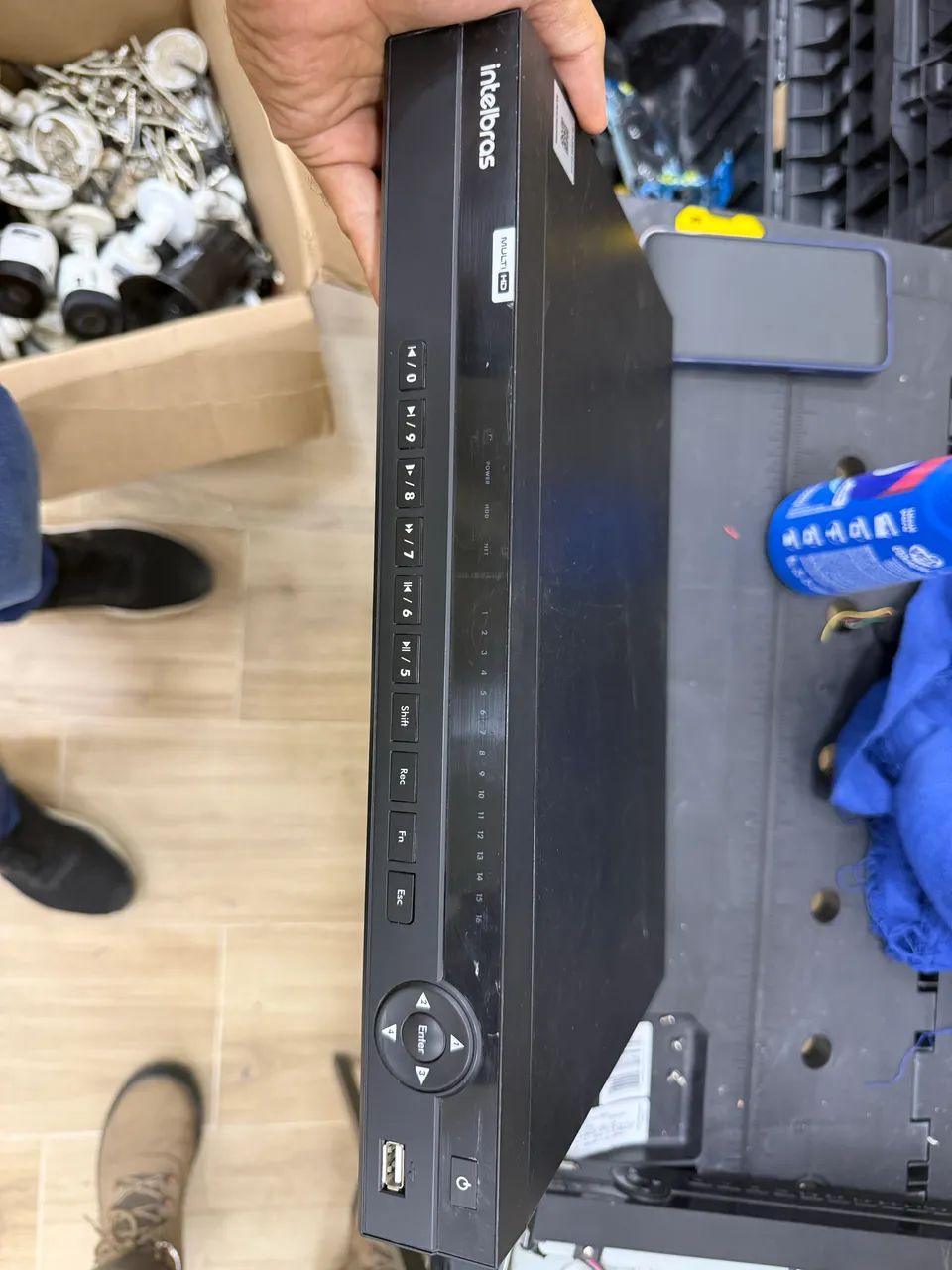 Dvr intelbras 32 canais  - Foto 4