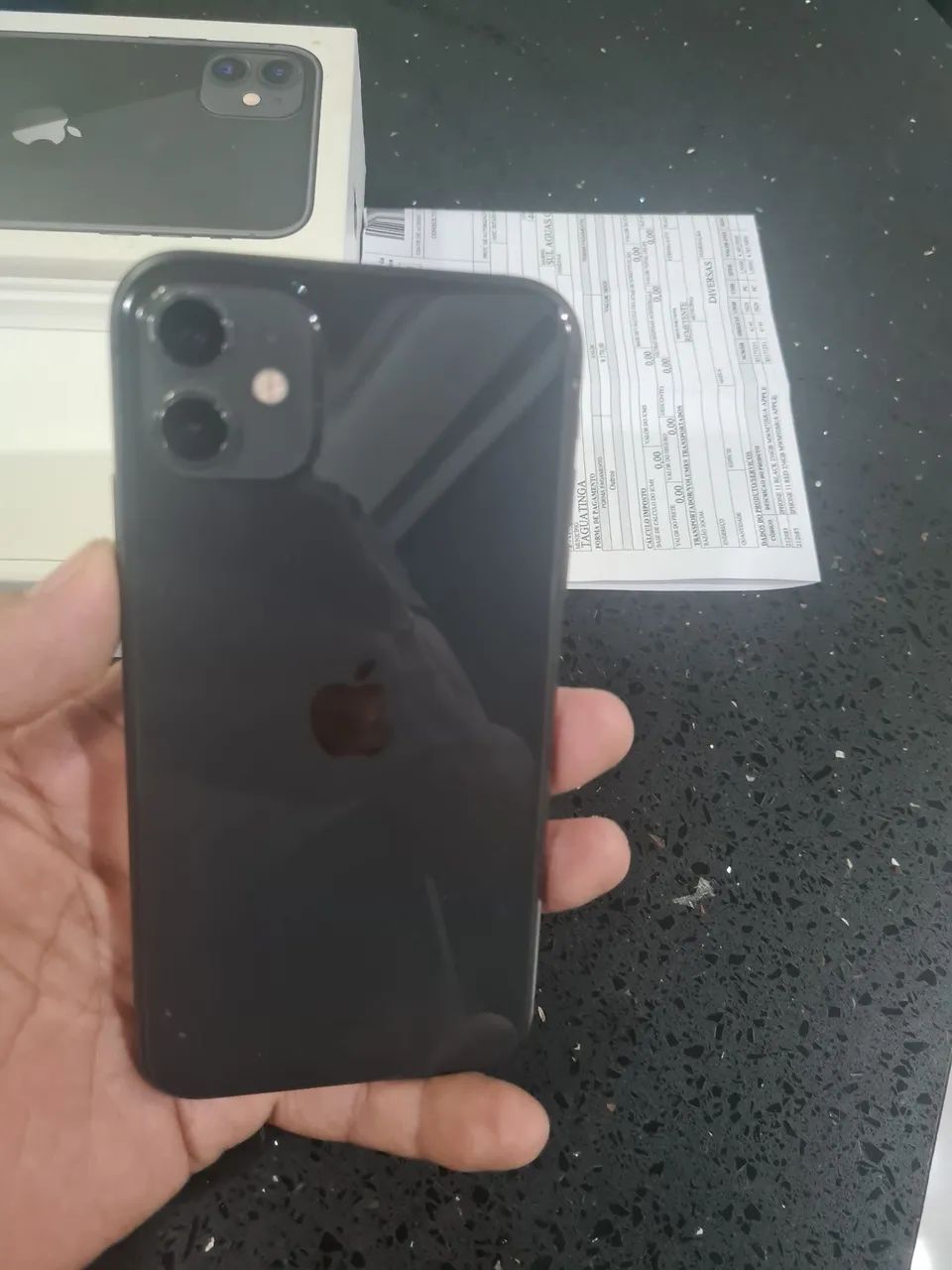 VENDO  IPHONE 11 256gb, NOTA FISCAL E CAIXA. - Foto 4