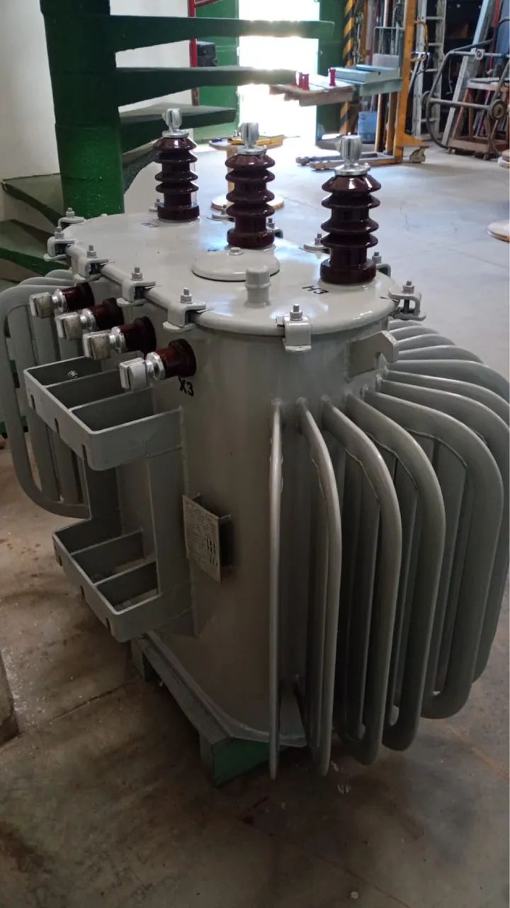Transformador trifásico 225 KVA seminovo 