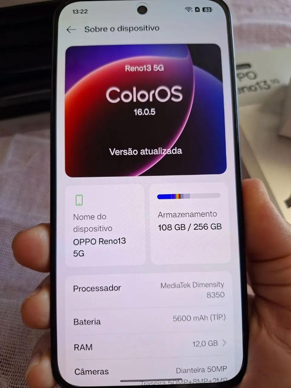 Oppo Reno 13 5g - Foto 2