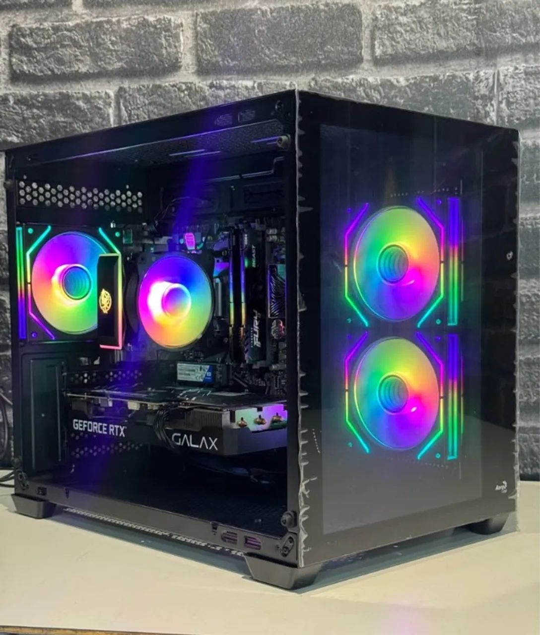? PC GAMER MONSTRO - RYZEN 7 + RTX 3070 | RODA TUDO NO ULTRA! ? - Foto 3