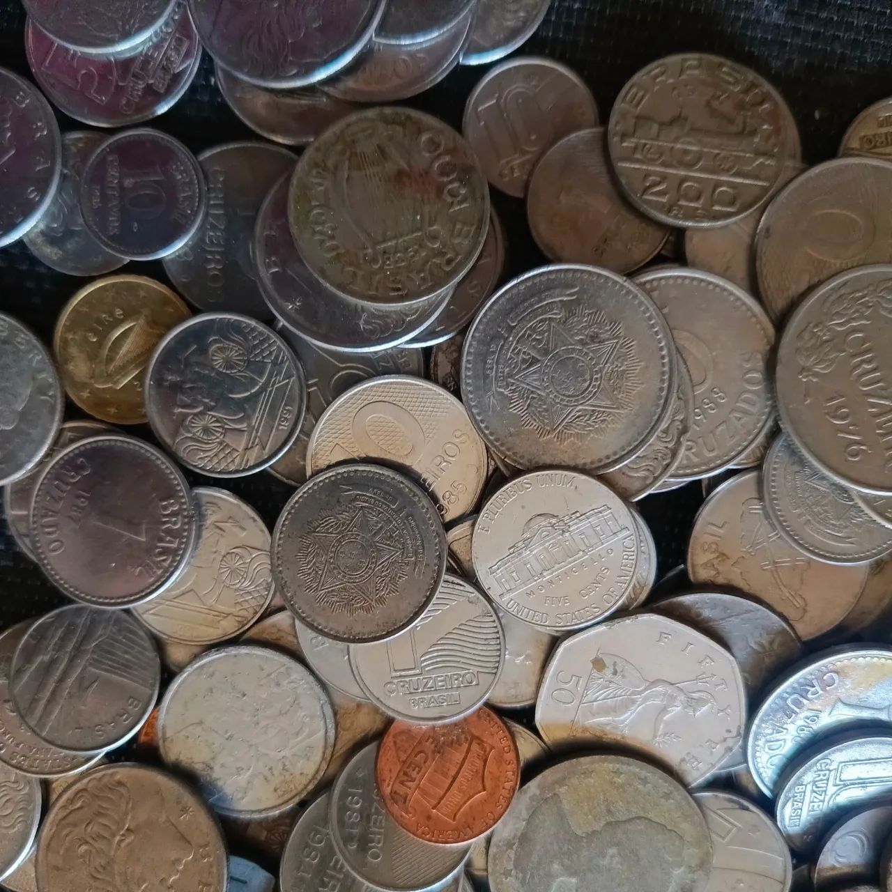 315 moedas variadas - Foto 3