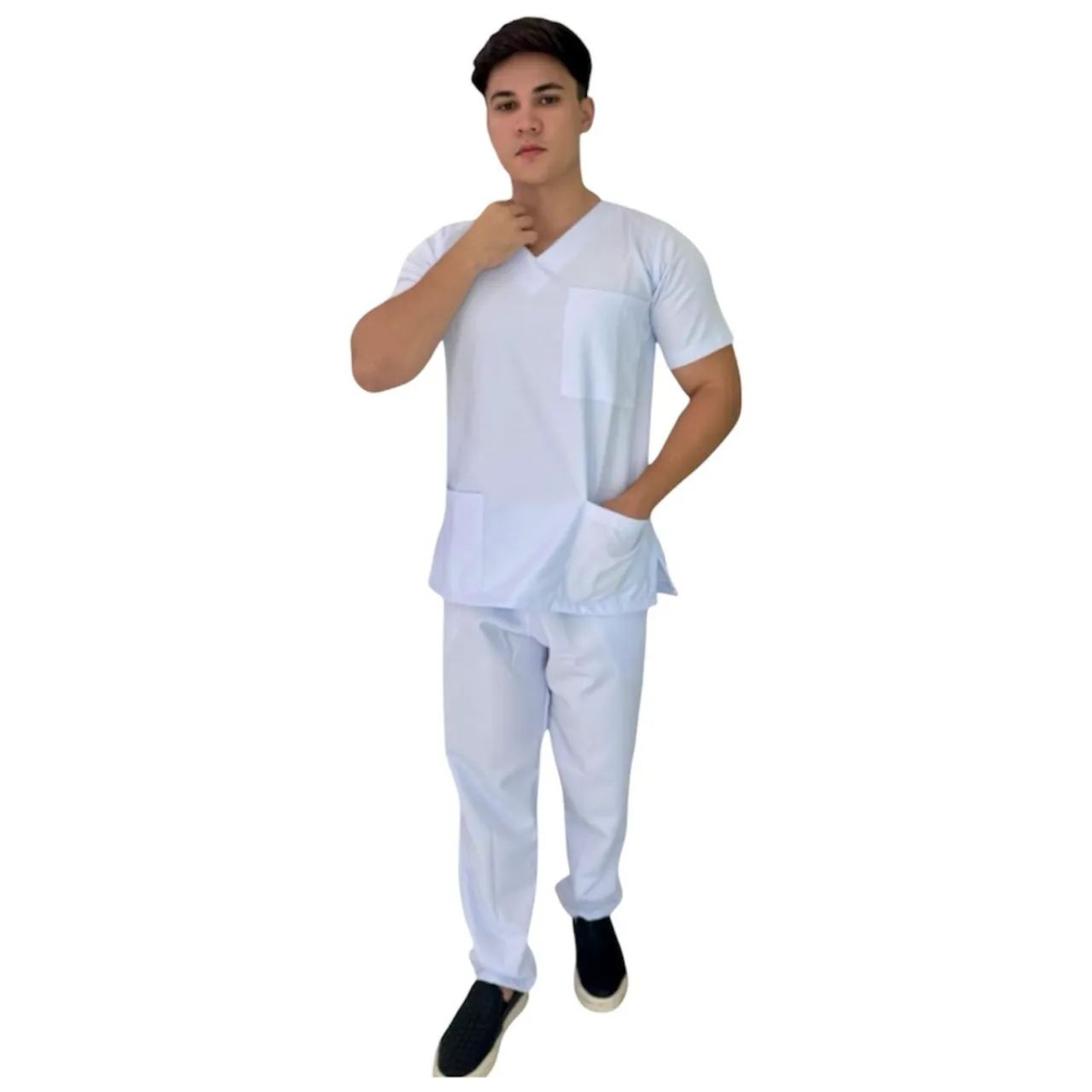 Scrubs masculinos Oxford 