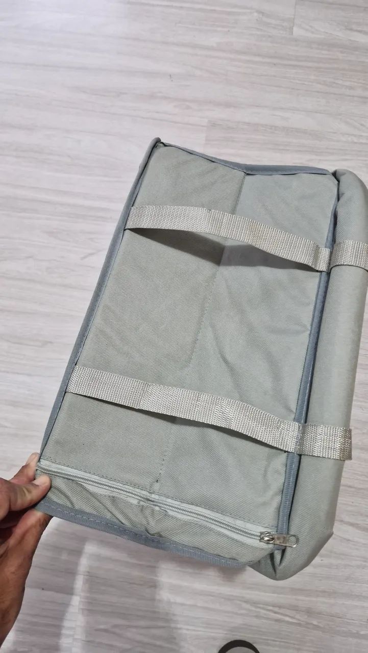 Cesta De transporte para cachorro POUCO USADO - Foto 5