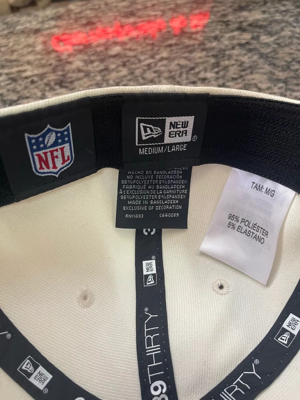 Boné New Era Los Angeles Rams - TAM: M/G - Foto 4