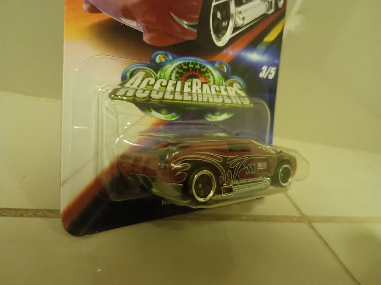 Miniatura hollowback silver series hot wheels acceleracers  - Foto 3