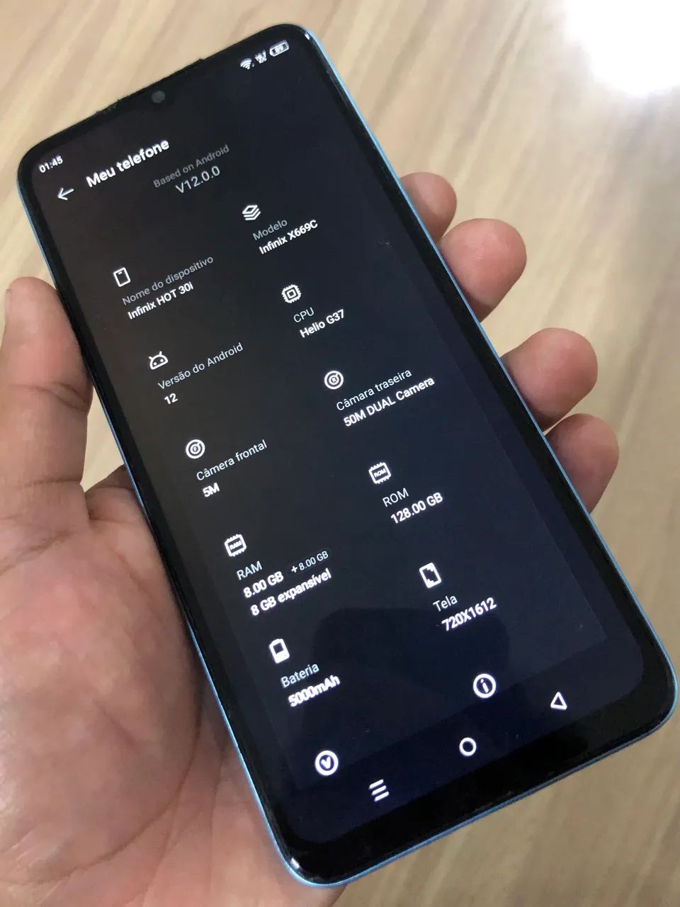 CELULAR  INFINIX HOT 30I - Foto 3