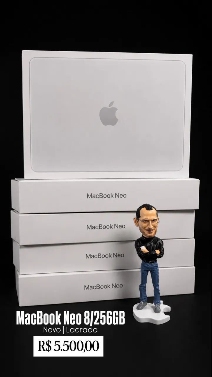 MacBook Neo 8/512 - Notebooks - Neópolis, Natal 1522295112 | OLX